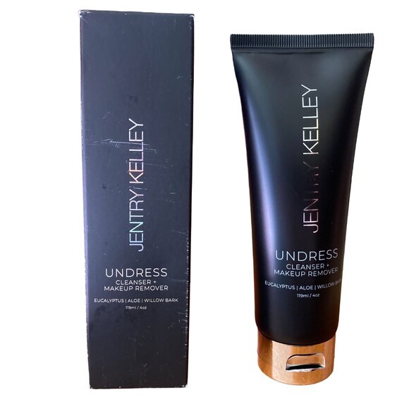 Jentry Kelley Beauty Bundle – Undress Makeup Remover, 13 Samples + Signature Bag - Picture 2 of 3